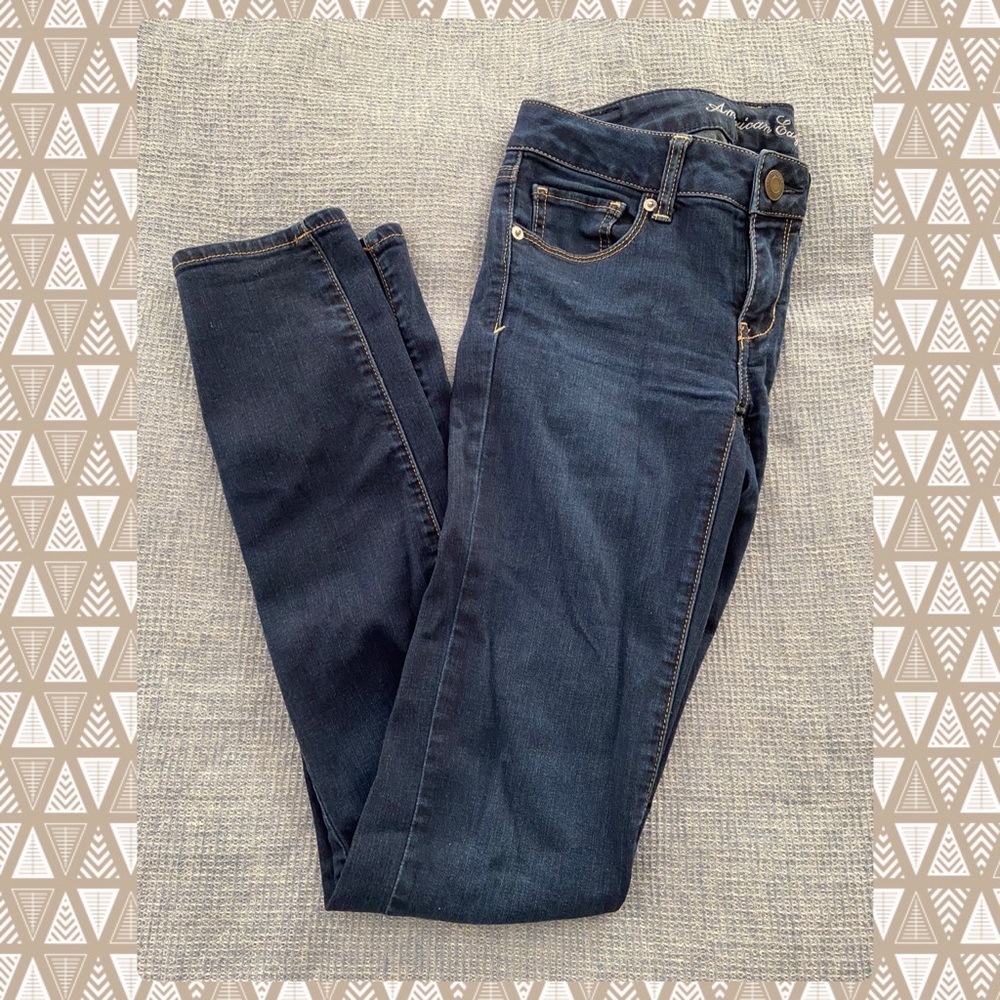 American Eagle Skinny Jean | Size 4 Long